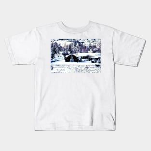 Snow Ranch - Graphic 2 Kids T-Shirt